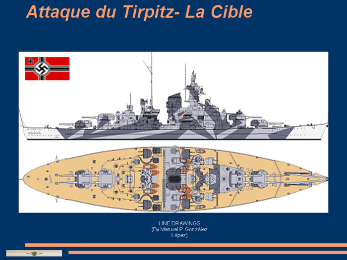 Illustration du Tirpitz