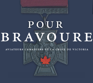 Pour Bravoure - aviateurs canadiens et la Croix de Victoria