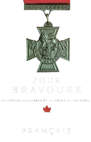 Pour bravoure - aviateurs canadiens et la Croix de Victoria