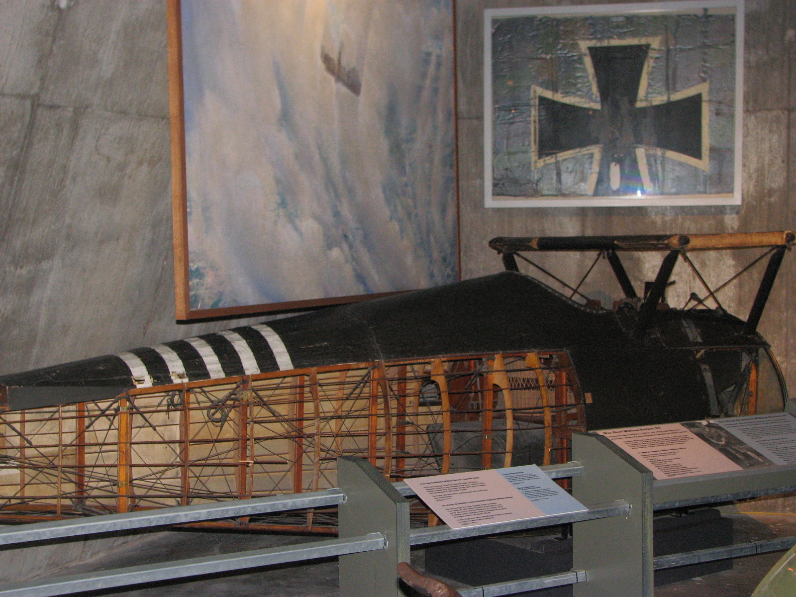 Barker fuselage