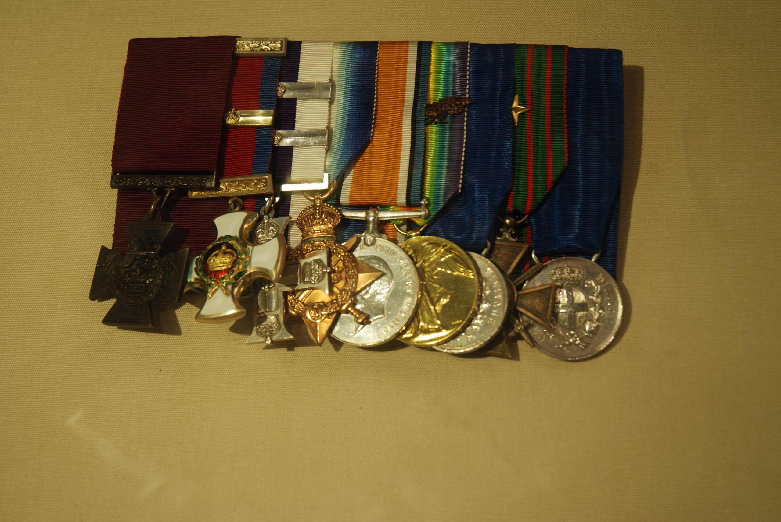 Barker medals