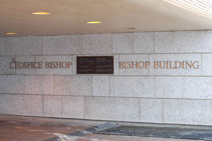 Édifice Billy Bishop, BFC Winnipeg