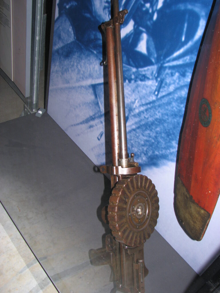 Lewis gun