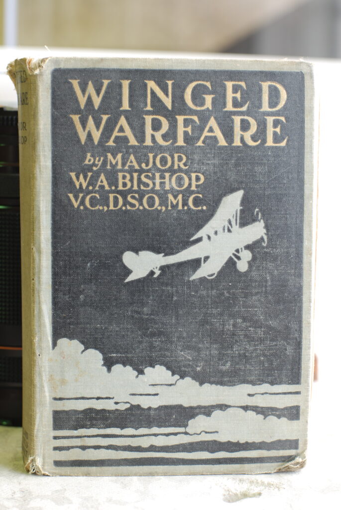 Couverture de Winged Warfare