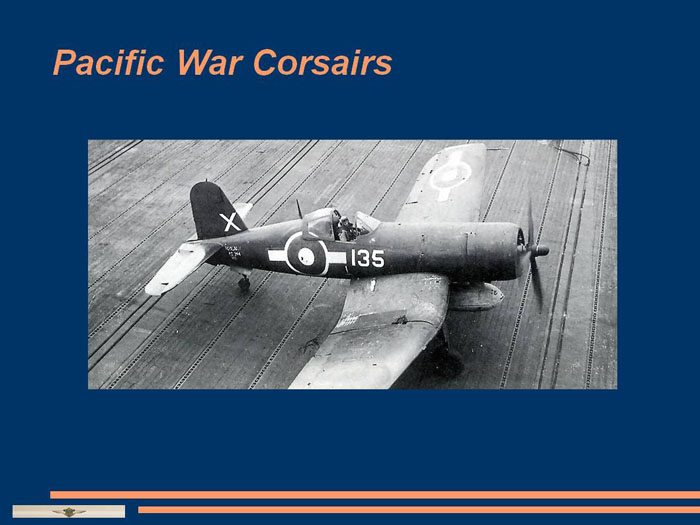 Corsair Aircraft