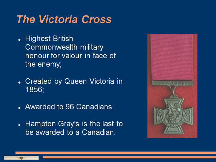 The Victoria Cross