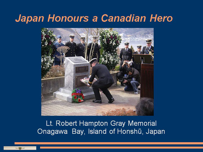 Lt. Robert Hampton Gray Memorial