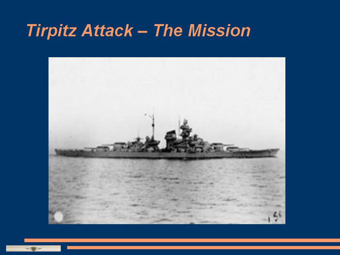 The Tirpitz