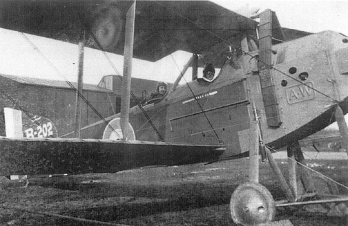 Armstrong-Whitworth F.K.8
