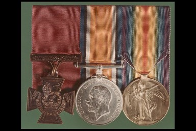 Alan McLeod medals