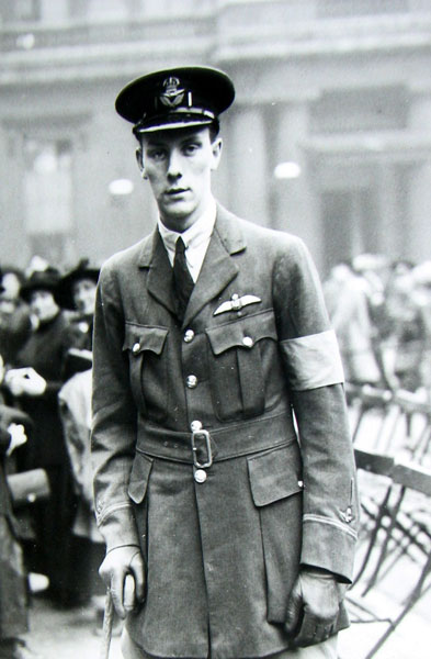 Lieutenant McLeod à Londres