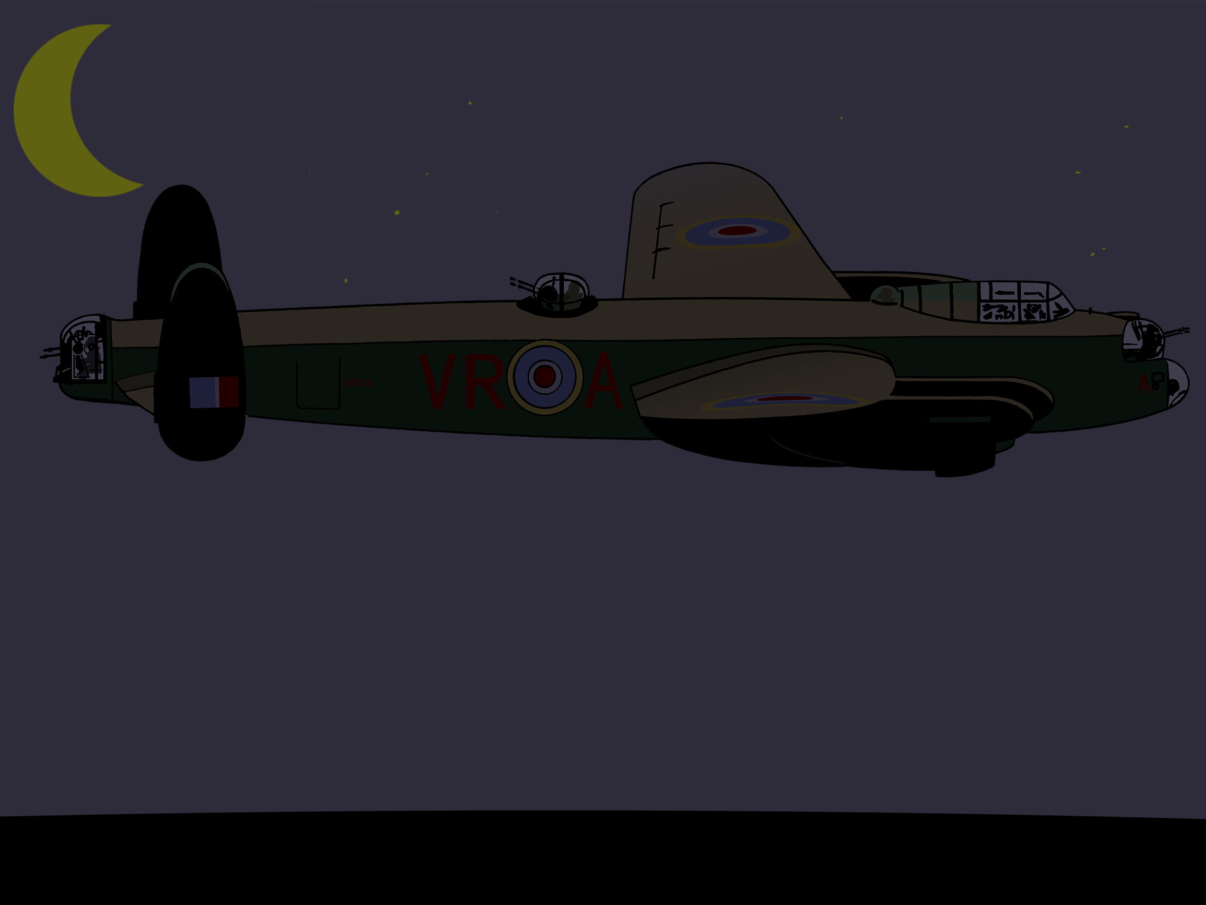 The Avro Lancaster