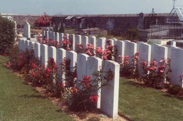 Meharicourt cemetery