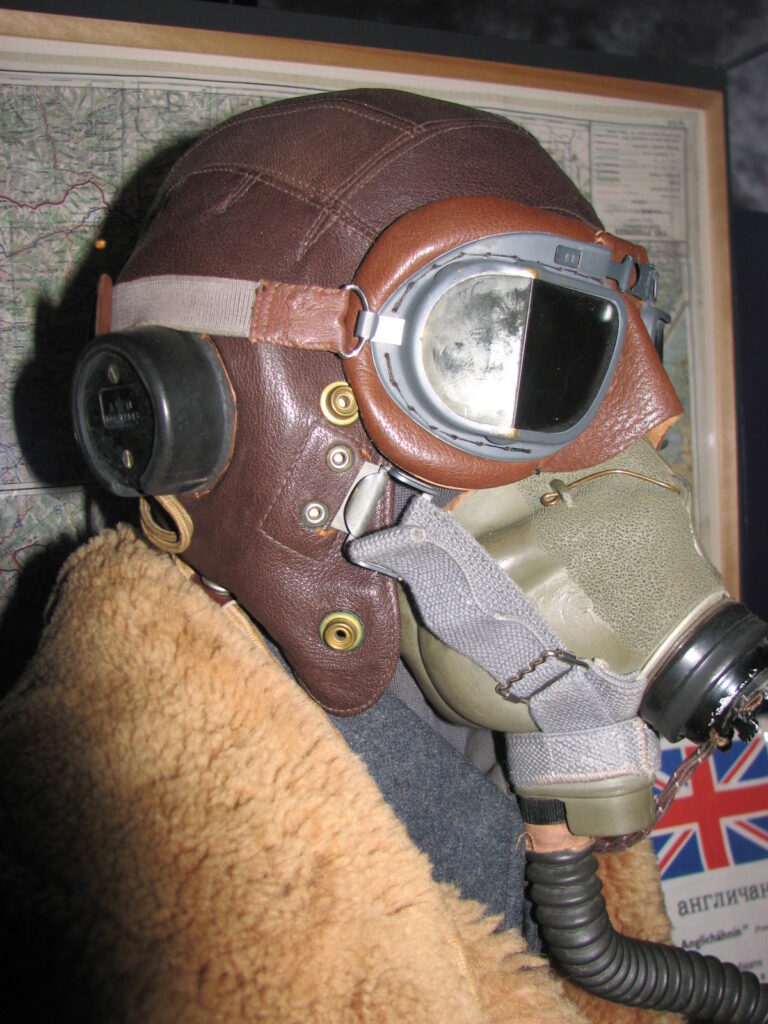 Masque à oxygène du Bomber Command