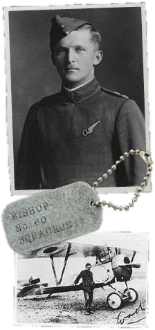 William Bishop Pour Bravoure Aviateurs Canadiens Et La Croix De 